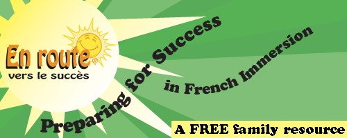 FREE French Immersion Resources